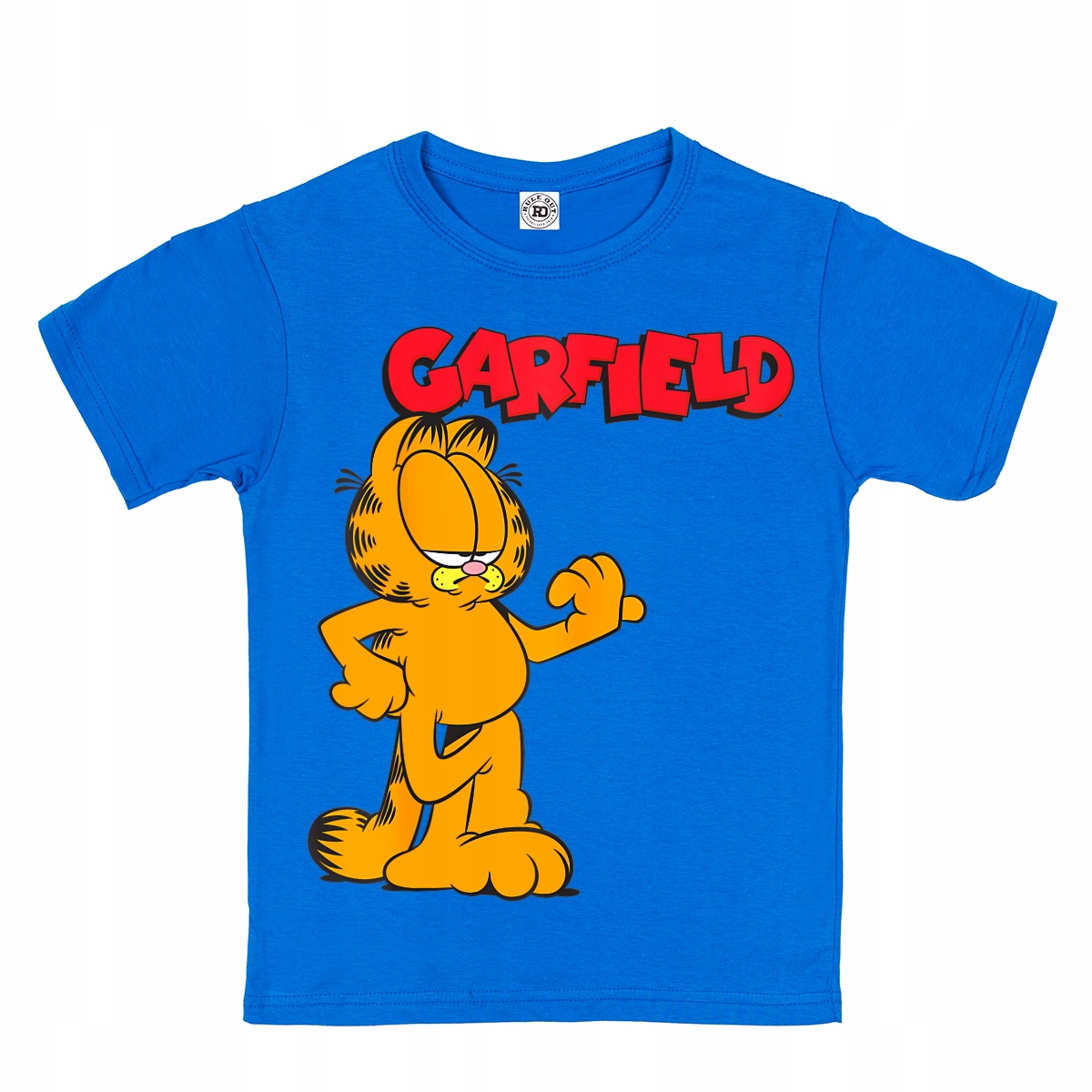 

Dziecięca Koszulka Bawełniana Bajka Kot Garfield