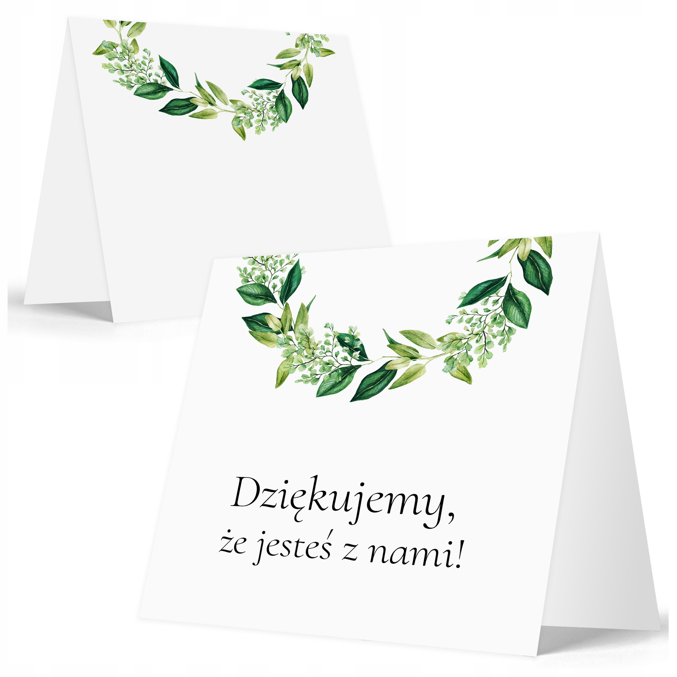 WINIETKI NA STÓŁ wizytówki NA KOMUNIĘ CHRZEST ŚLUB - ZESTAW 6 sztuk [W_106]