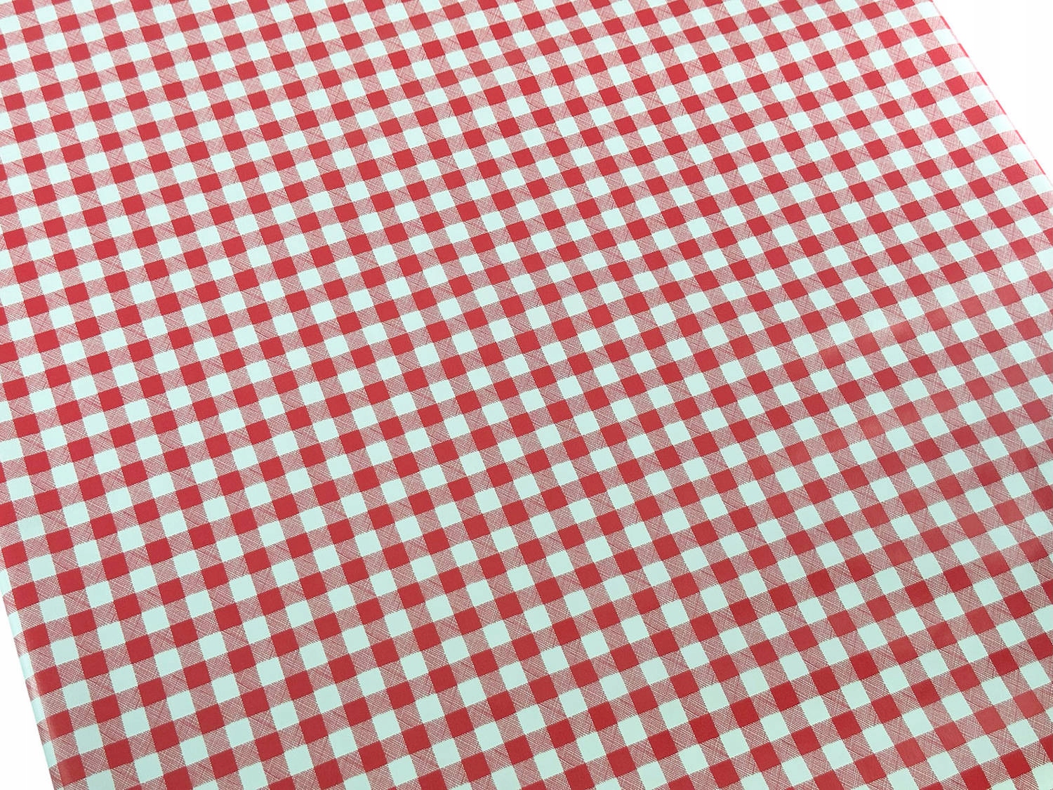 Cerata Na Metry Obrus Ceratowy na Wymiar Kratka Czerwona 10x140 cm Kod producenta 5900072431397