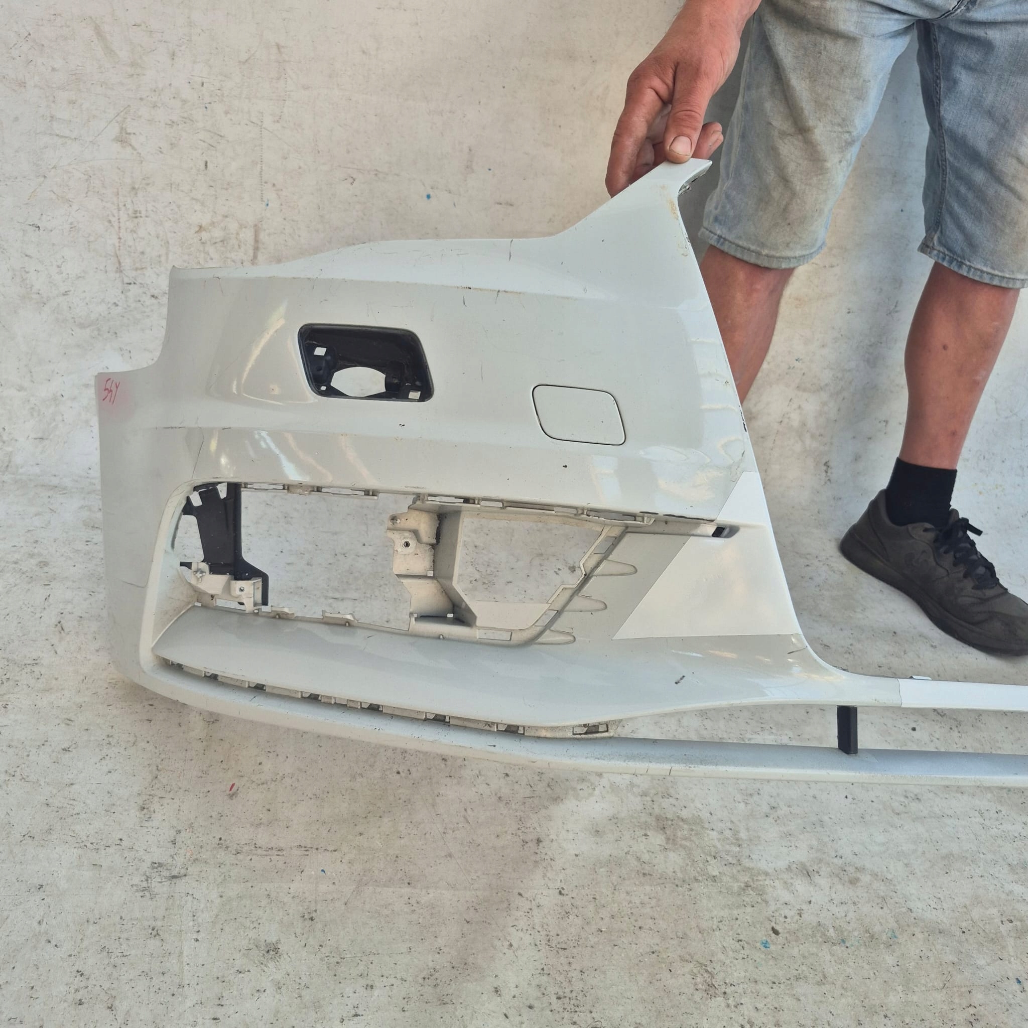 AUDI A3 III 8V sedan 13- bumper front front SPR