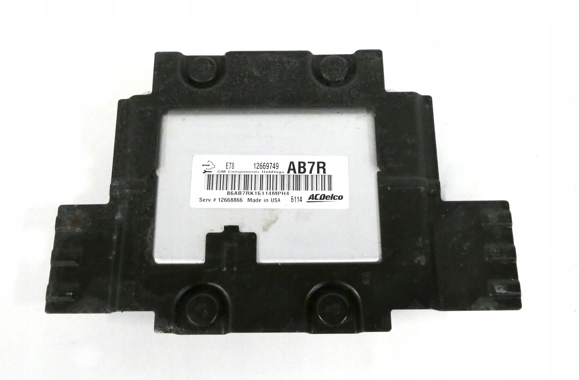 control unit of the engine computer OPEL MOKKA 1.4 TURBO B14NET