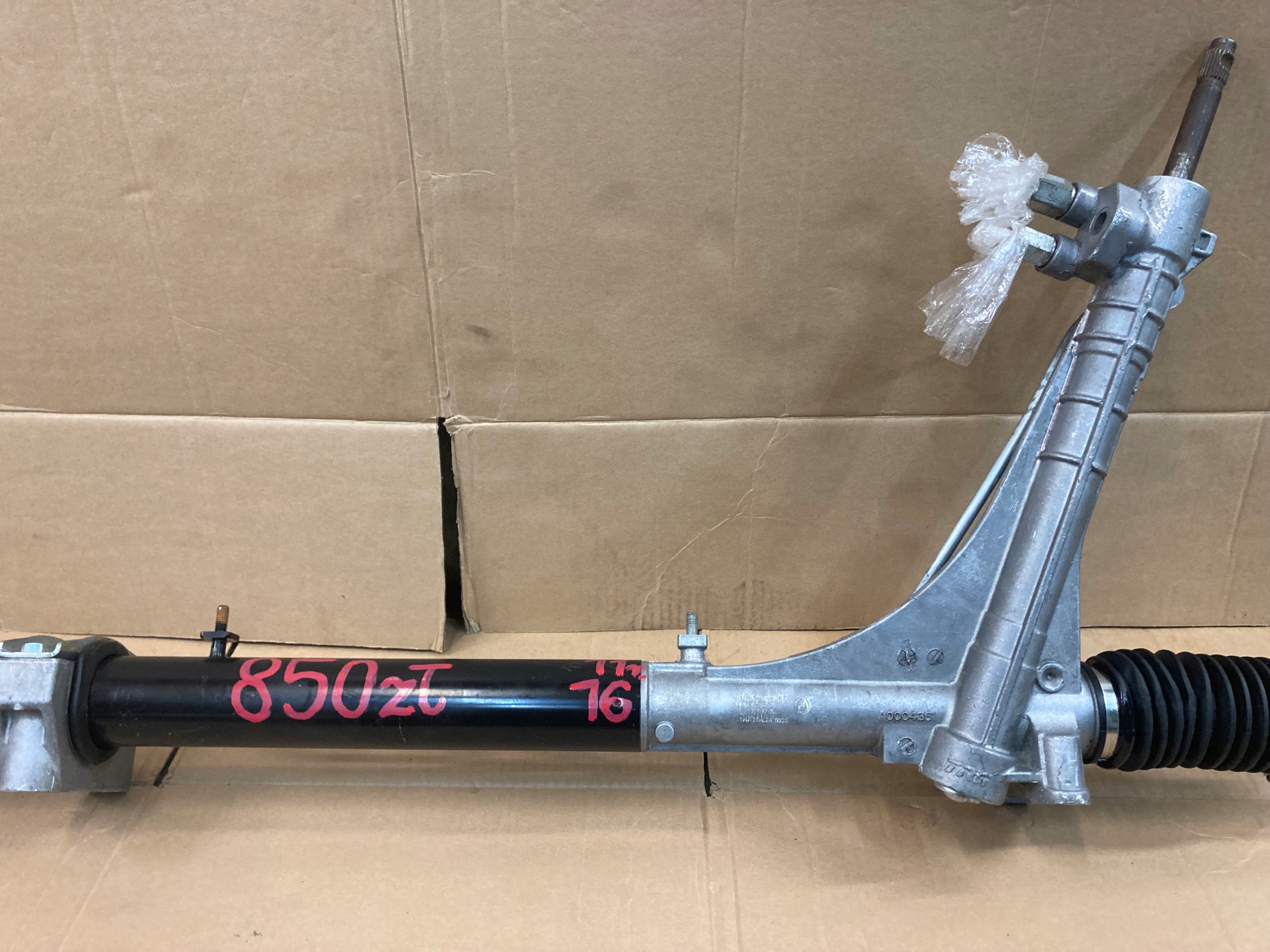 DUCATO JUMPER BOXER 06- control drag rod servo steering DEMONTAZ