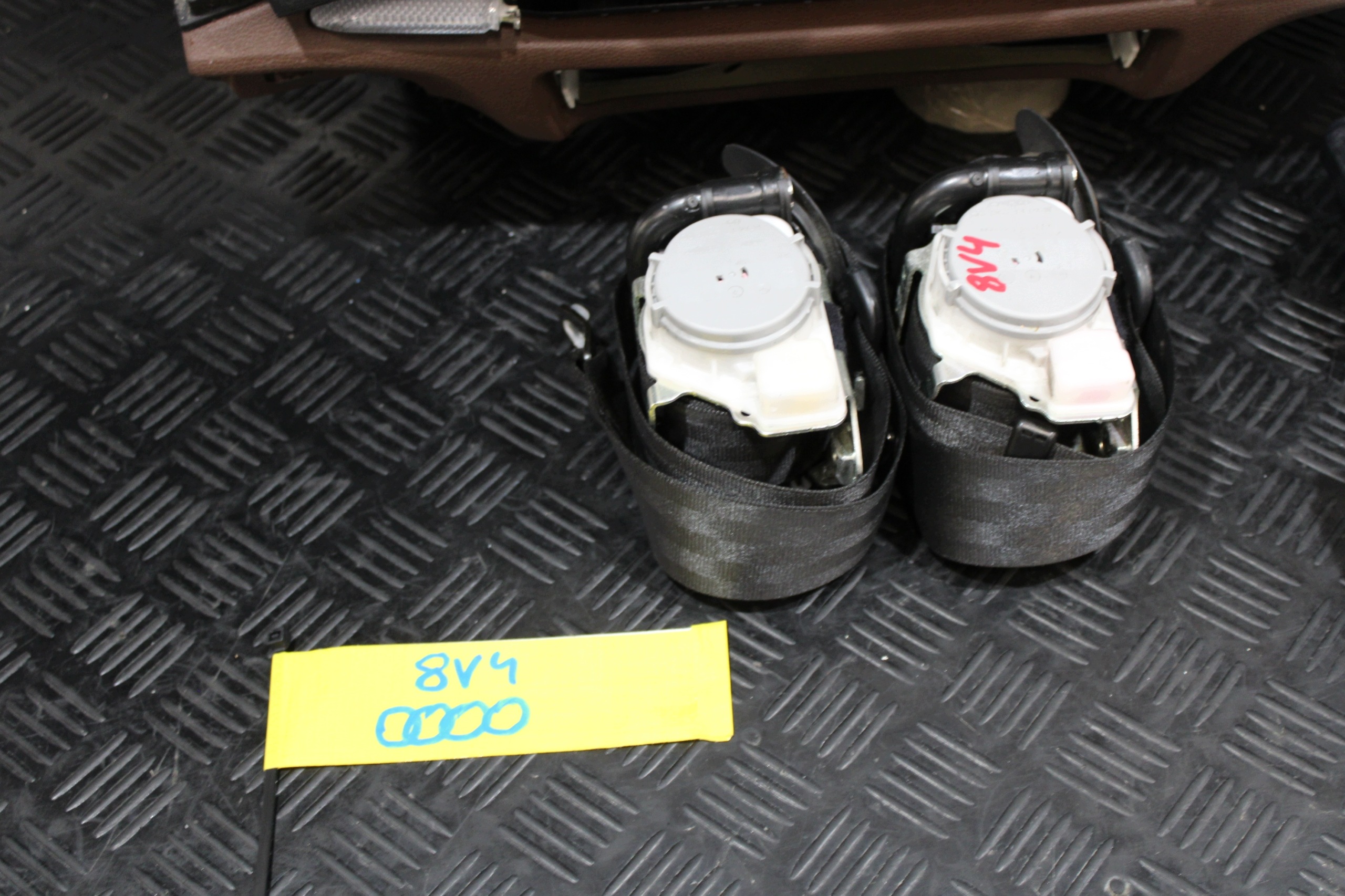 dashboard console airbag airbags AUDI A3 8V0 8V4 2013