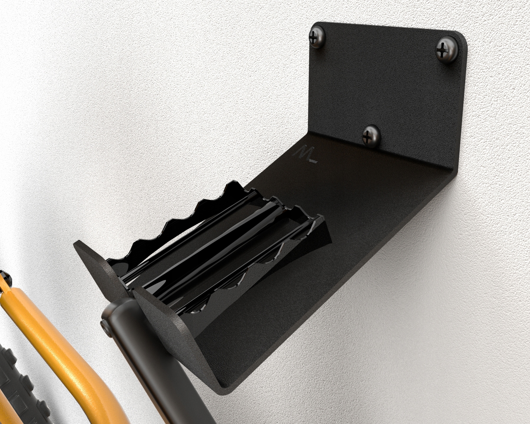 WIESZAK ŚCIENNY NA ROWER UCHWYT ROWEROWY NA SCIANĘ Kod producenta 5903890790431