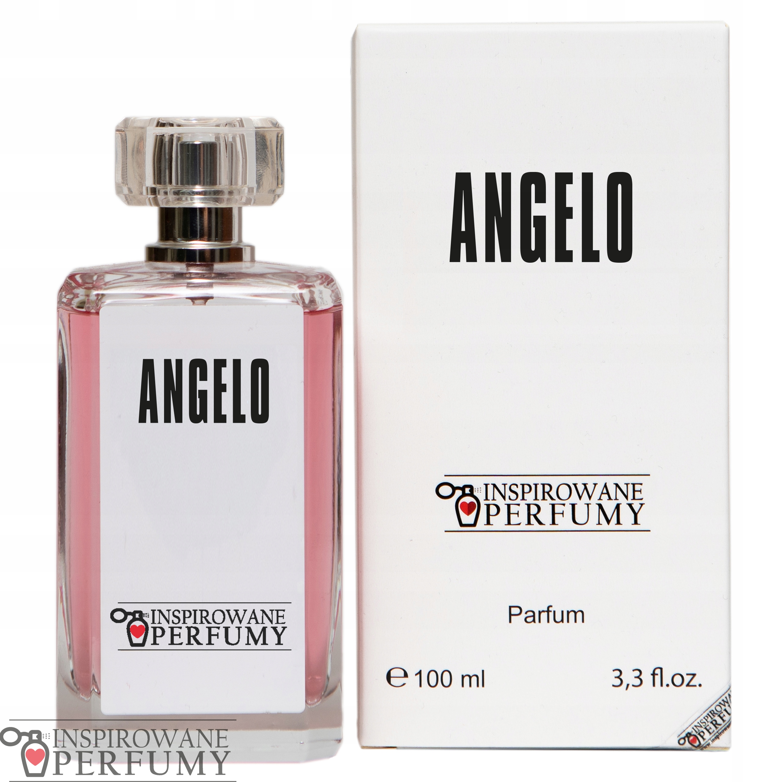 Trwałe perfumy ANGELO WOMAN Perfumy 100 ml Rodzaj perfumy