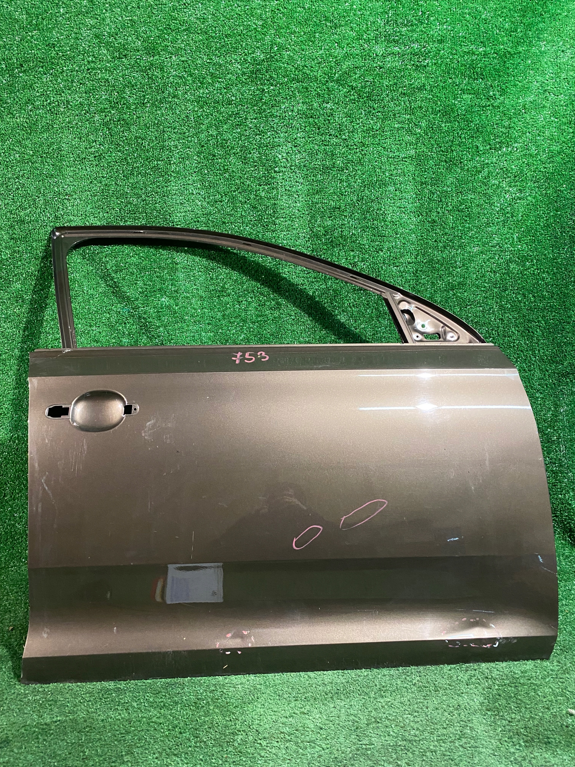 door front right SKODA RAPID