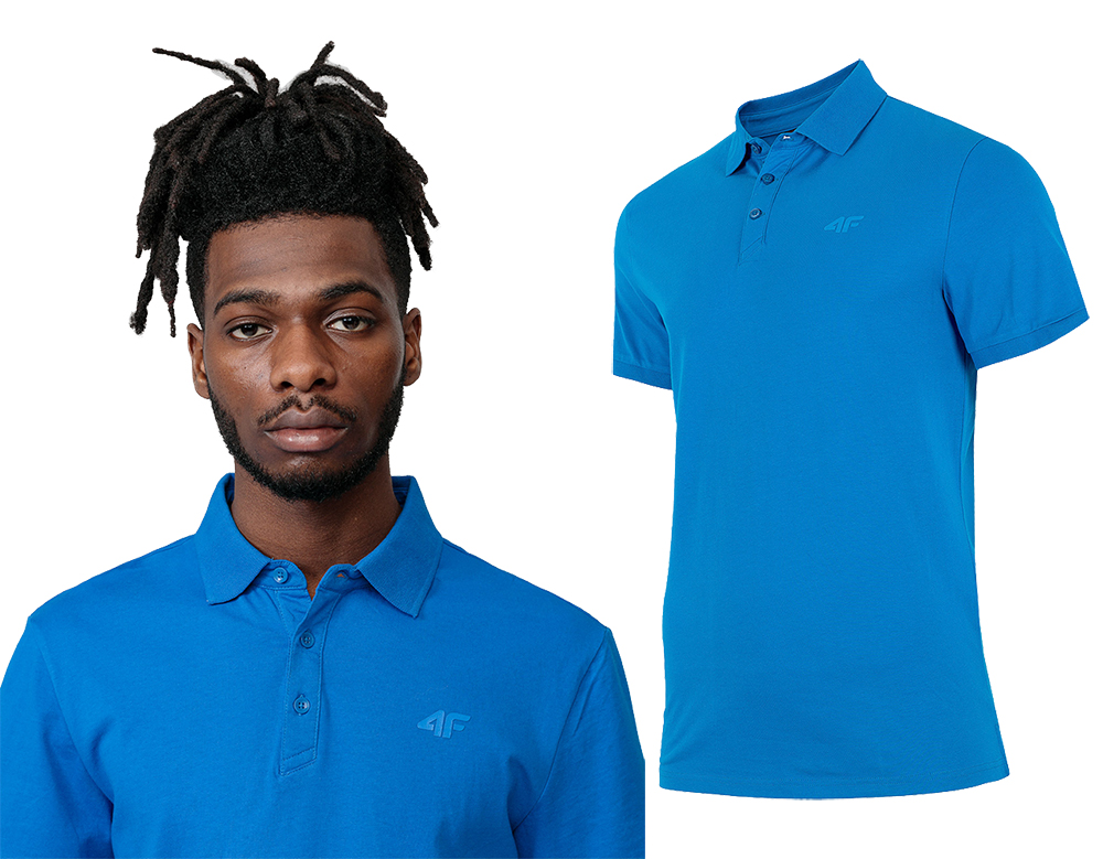 Moda Koszulki Koszulki polo Gaastra Koszulka polo jasny pomara\u0144czowy-niebieski Wydrukowane logo 