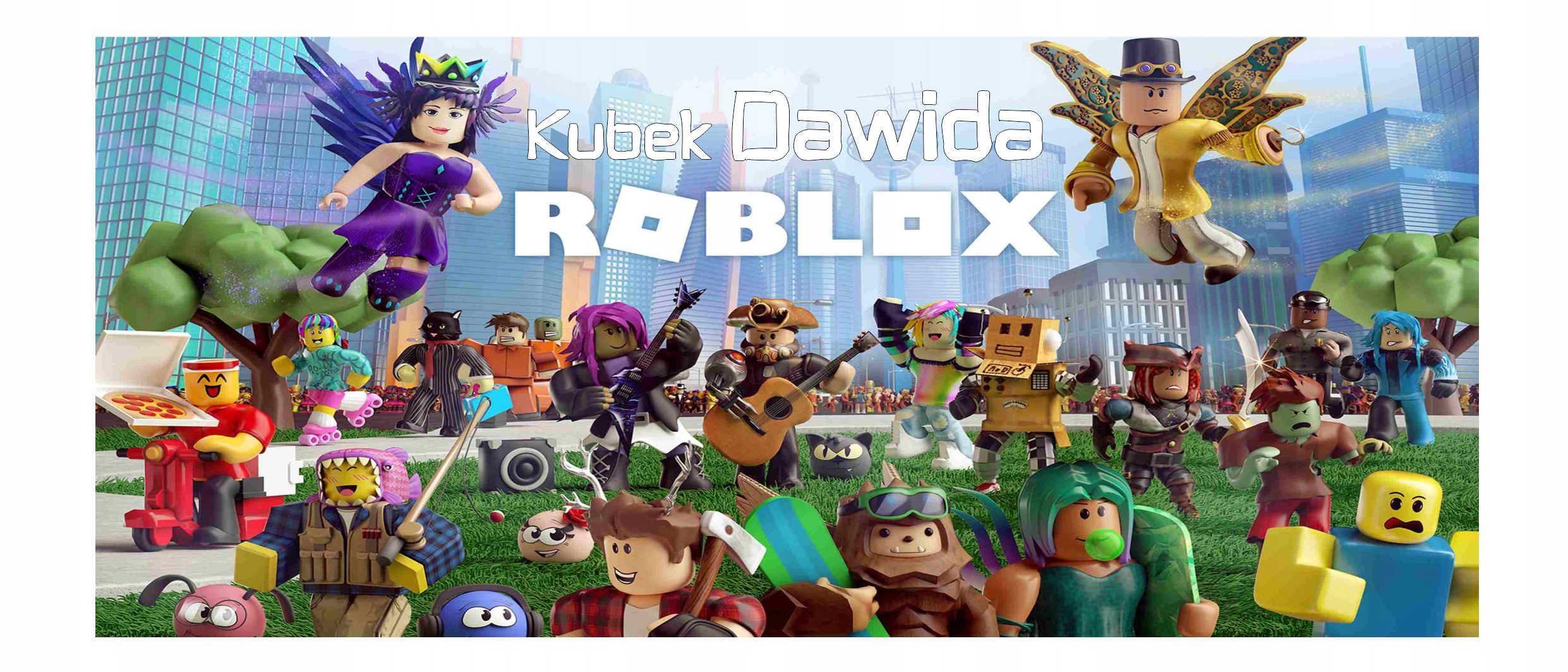 ROBLOX KUBEK + IMIĘ PREZENT Materiał inny