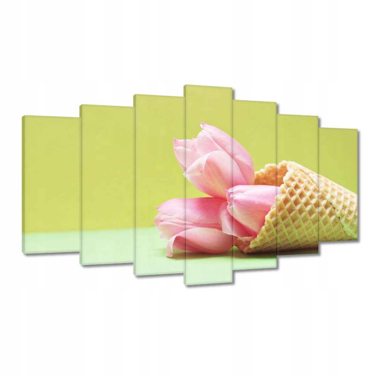 Obrazy 140x80 Tulipány s chutí