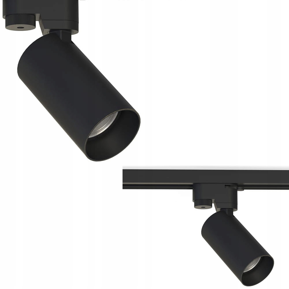 Nowodvorski Reflektorová lampa Na Lištu 1 obvodová Profile Mono Černá 7581