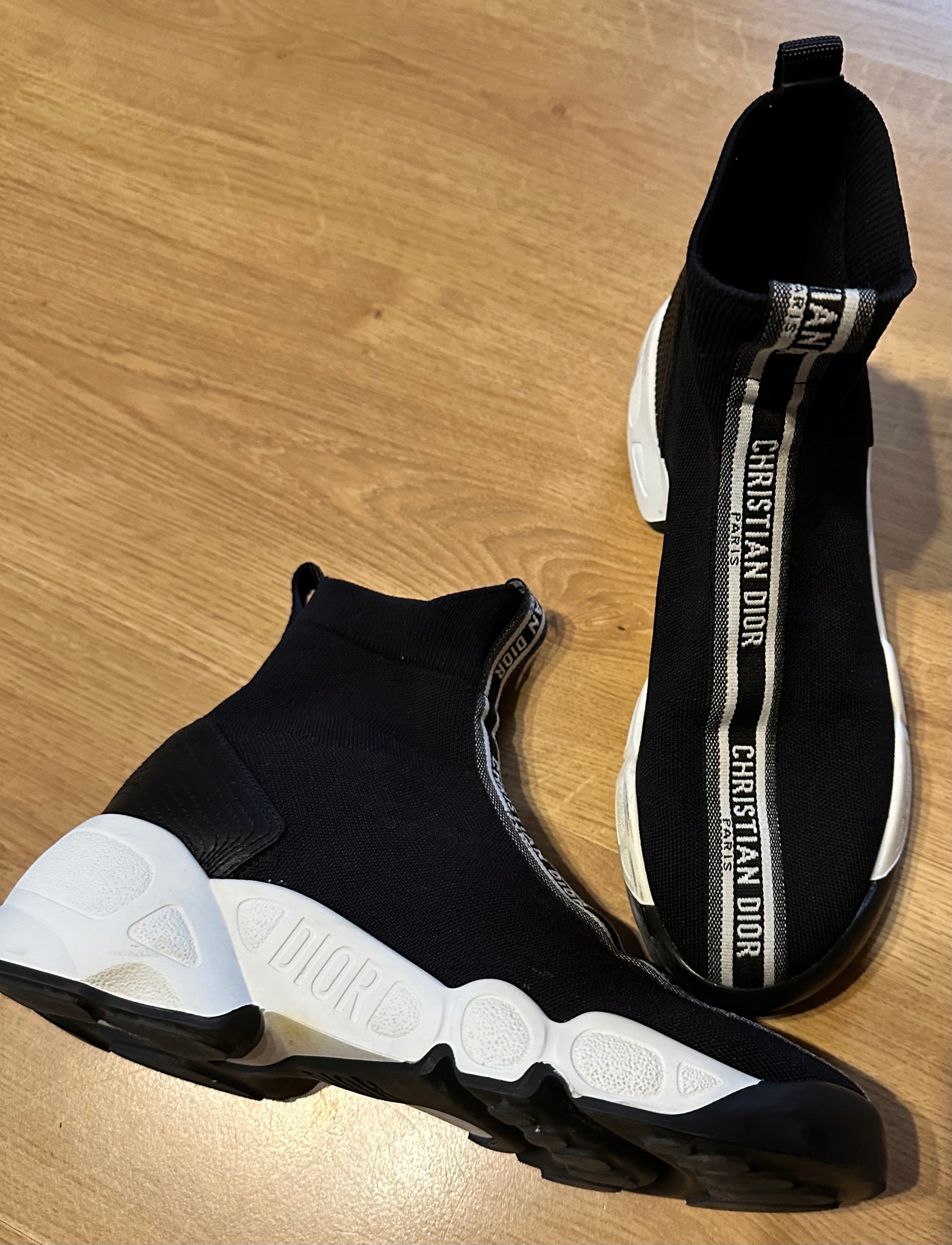 Dior sock shoes sale
