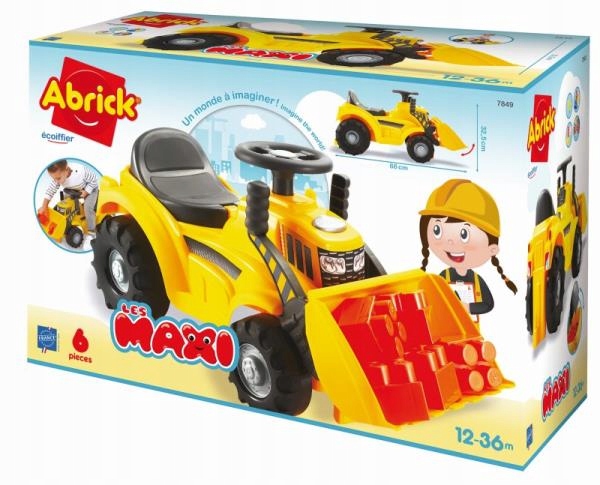 ND17_ZB-131771 Jezdzik spycharka Abrick