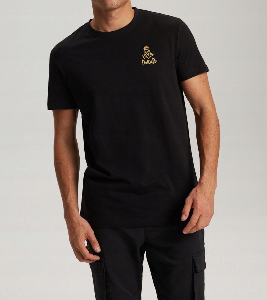 

T-Shirt Koszulka Dakar Dkr Vip 0223 Black rozm. L