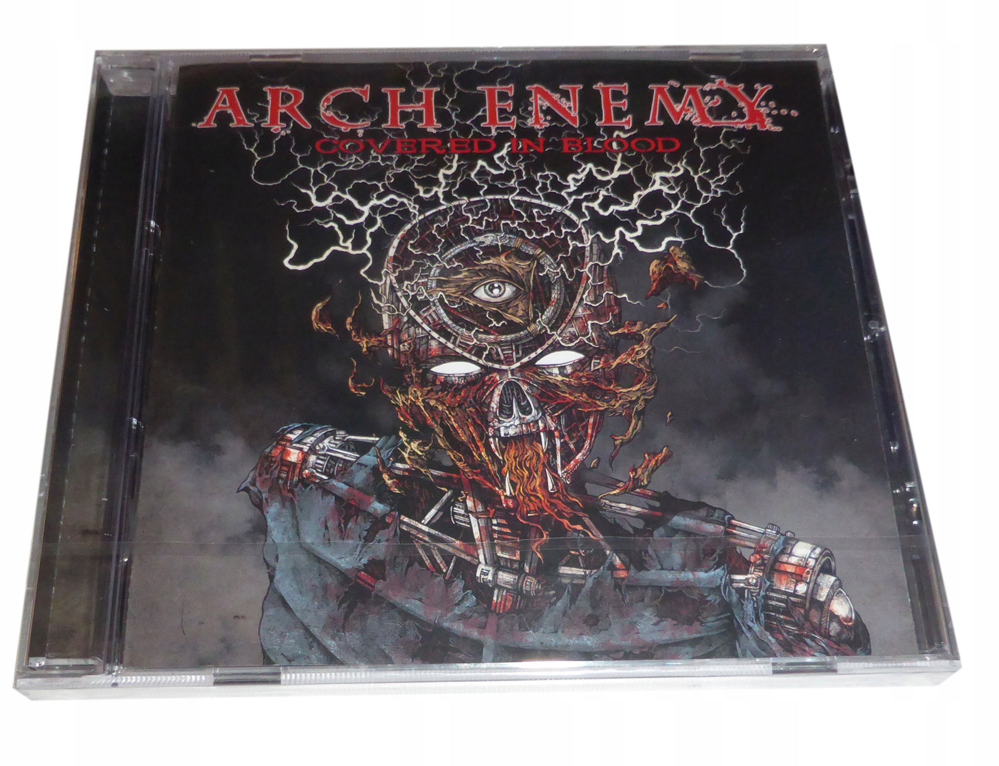 Arch Enemy Covered In Blood (szyb.wys) Sklep