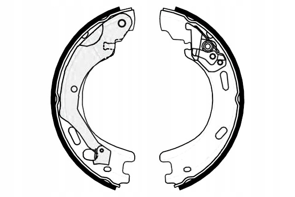 Brembo Brzdové Čelisti Range Rover Sport 05- (ruka