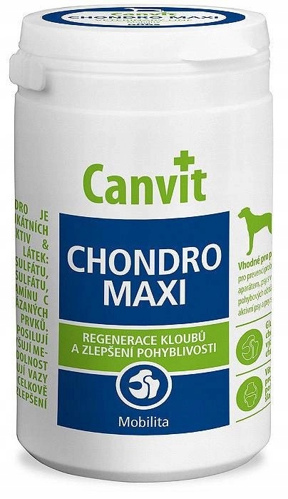 Canvit Přípravek na klouby Chondro Maxi v tabletách pro psa 1 kg