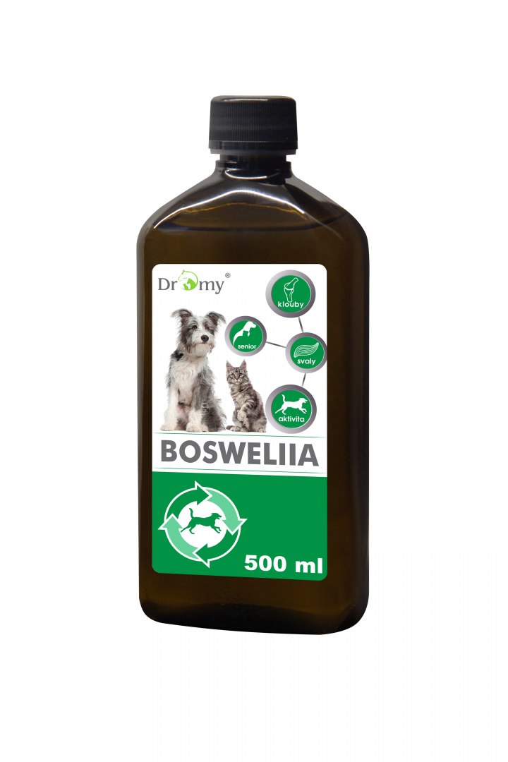 Dromy Boswellia Serrata 500 ml na stawy dla psów