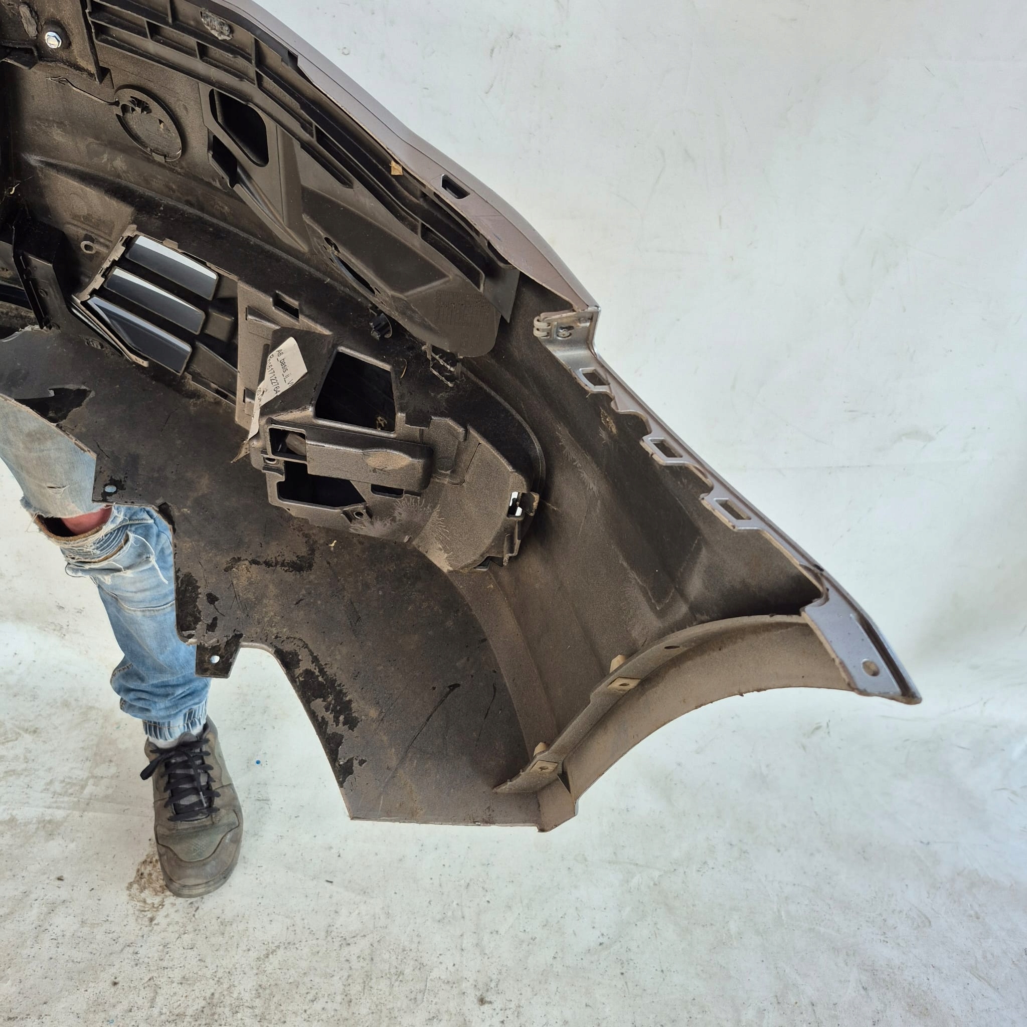 AUDI A6 C7 4G LIFT 14-18 bumper front front washer PDC