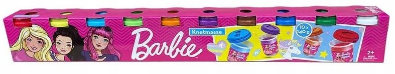 

Barbie Zestaw Ciastolina Masa Plastyczn