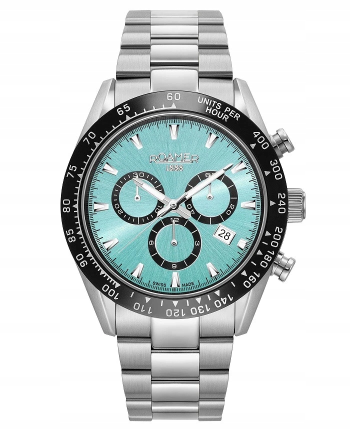 Pánské hodinky Roamer 850837-41-05-20 Monza 100 Chrono