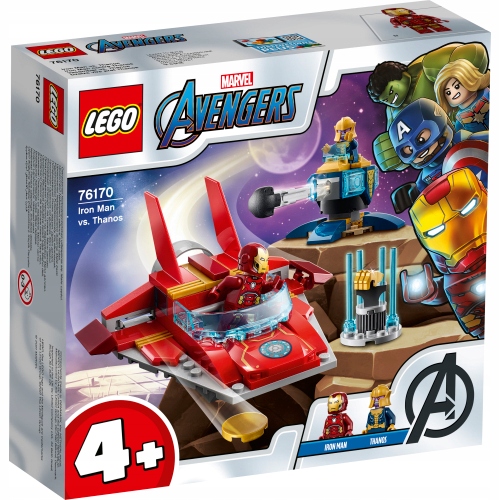 

Lego 76170 Heroes Avengers Iron Man I Thanos