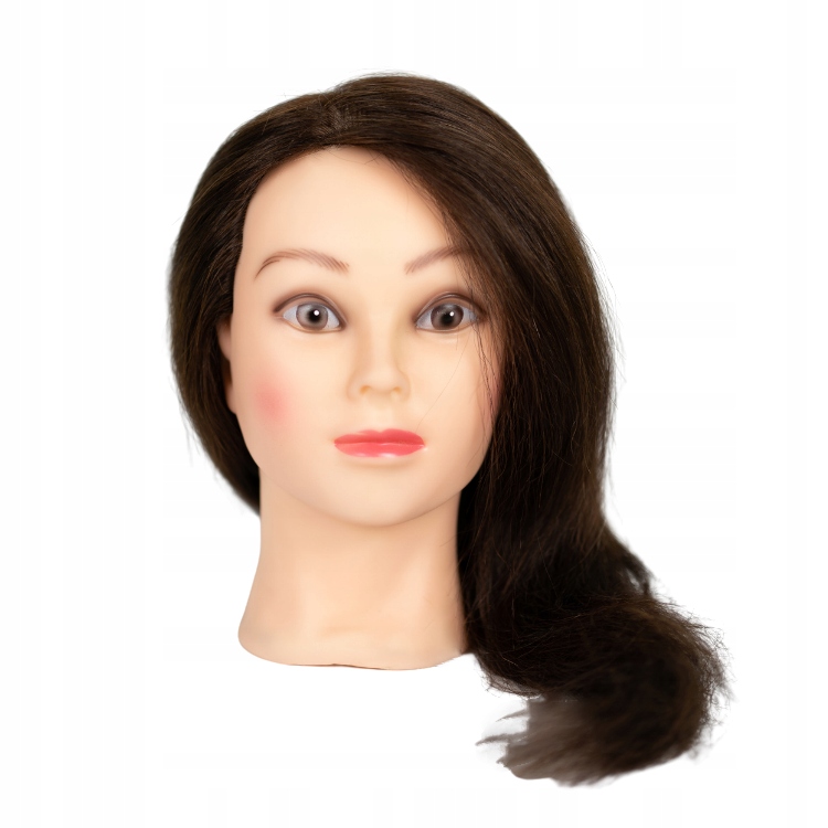 

Główka głowa fryzjerska Bianca treningowa 45 cm