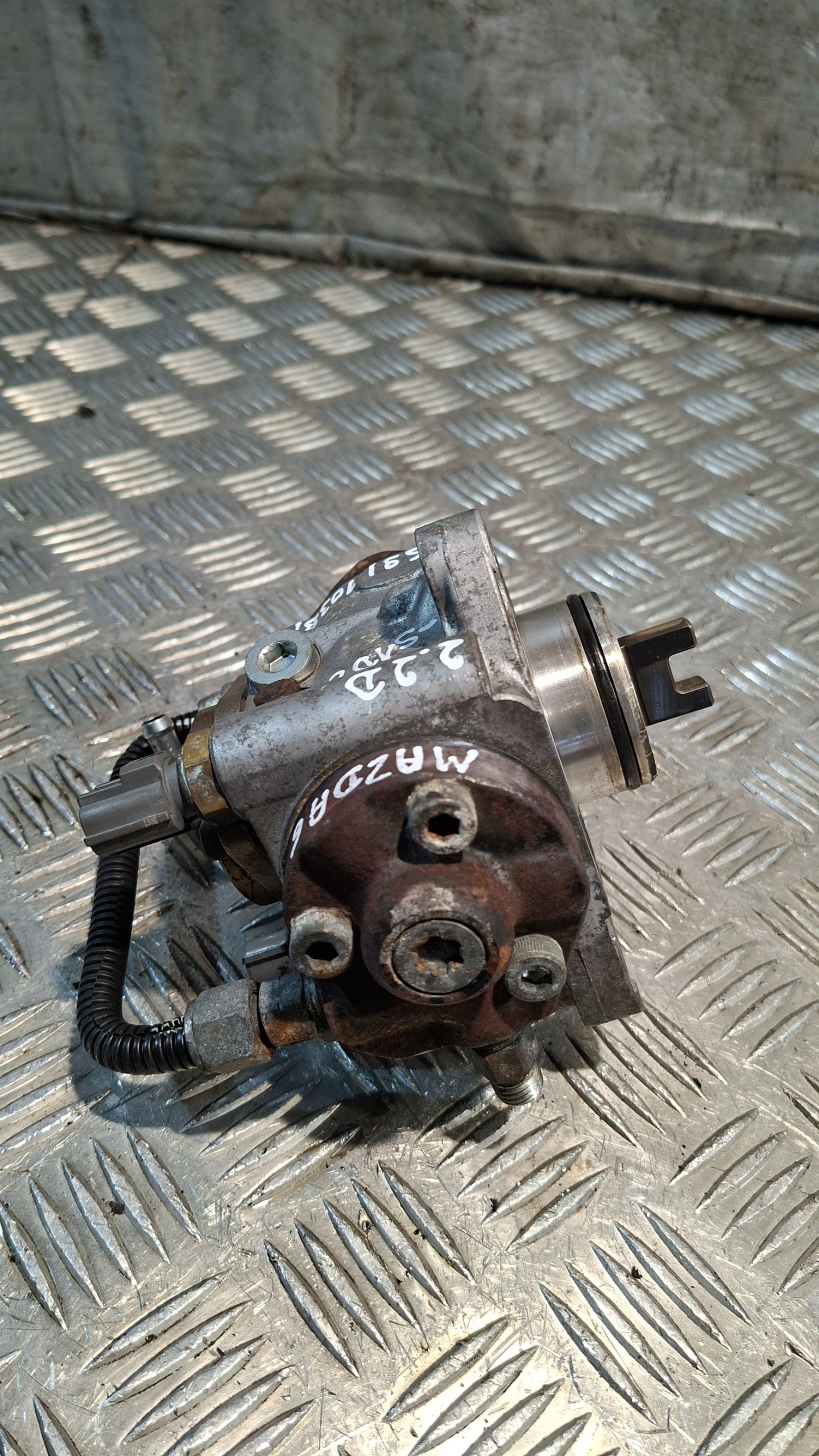 injection pump MAZDA 6 GH 2.2D