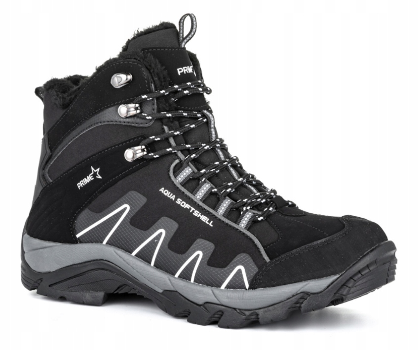 Buty Trekkingowe Softshell Zimowe Ocieplane ARDON