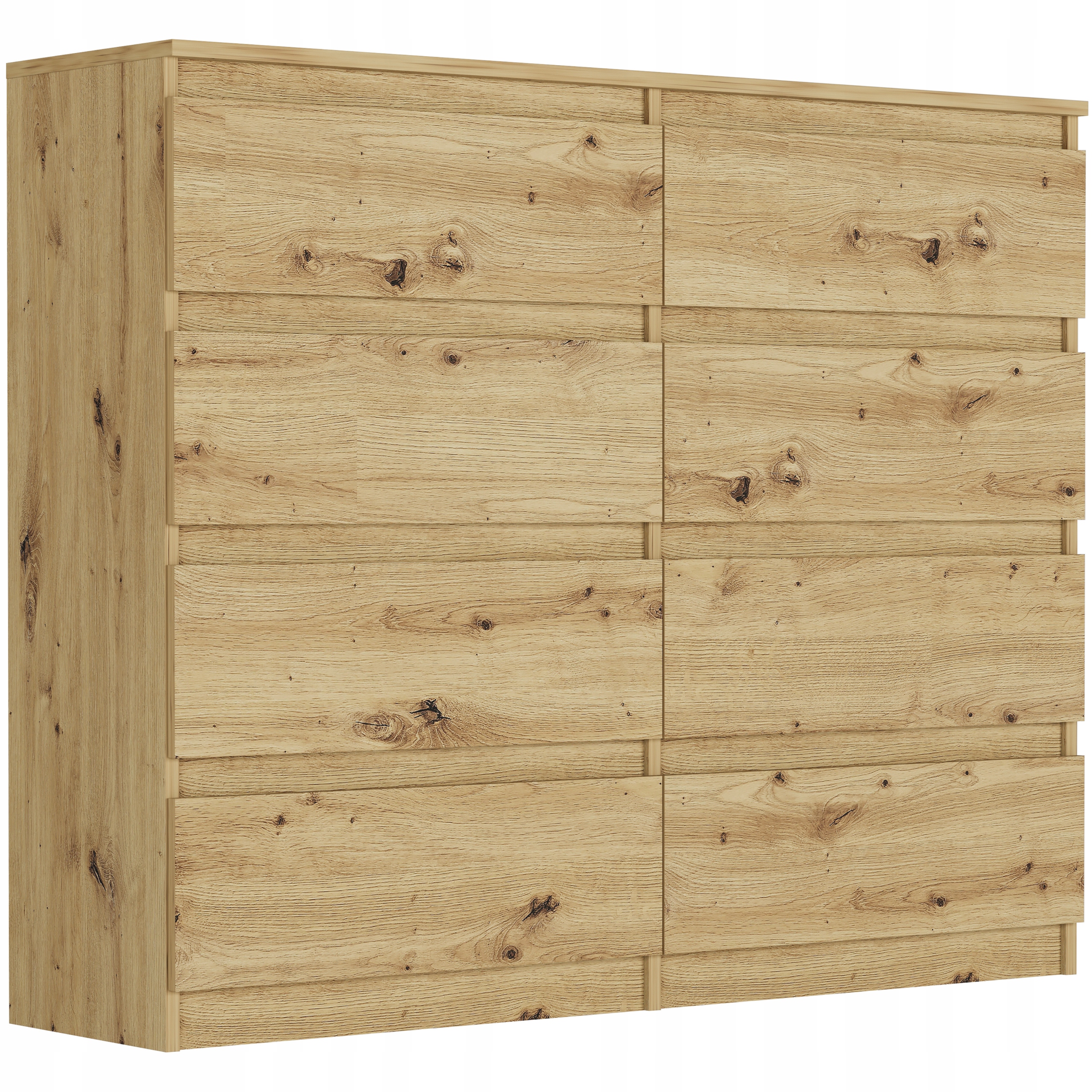 Современный комод 120см шкаф 8 ящиков ARTISAN RU R120S8