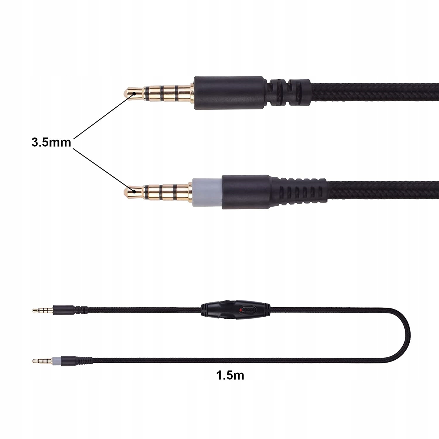 PRZEWÓD KABEL do KINGSTON HYPERX CLOUD ALPHA Model HyperX Alpha Cloud