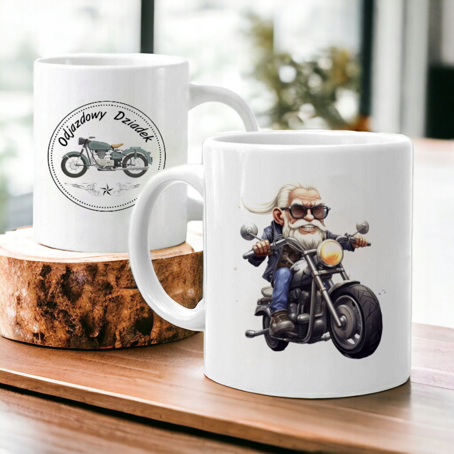 KUBEK Z WŁASNYM NADRUKIEM, TWOIM ZDJĘCIEM, GRAFIKĄ, TEKST, LOGO, NA PREZENT Pojemność 330 ml