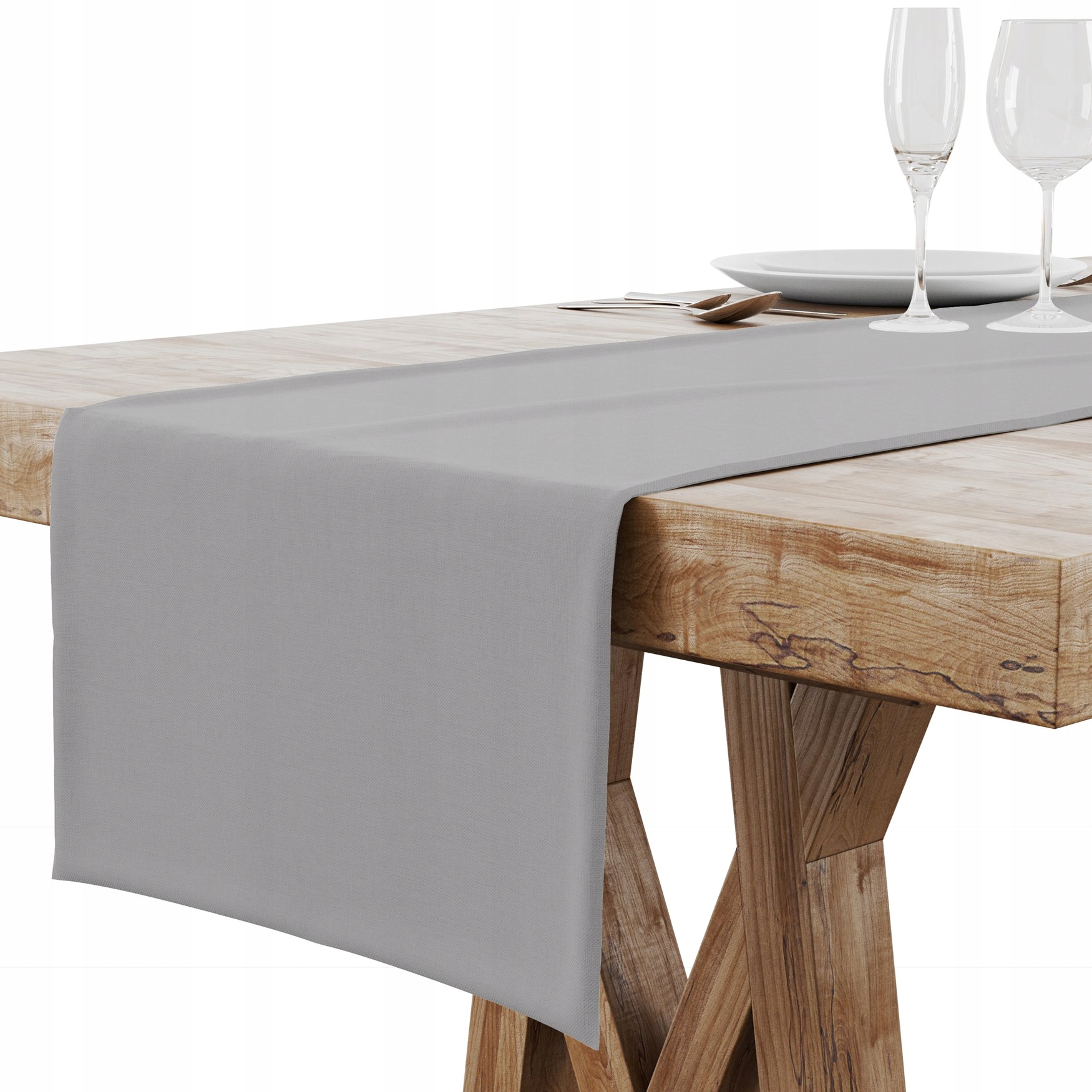 

Bieżnik Obrus Na Stół Matowy Gładki 40x140