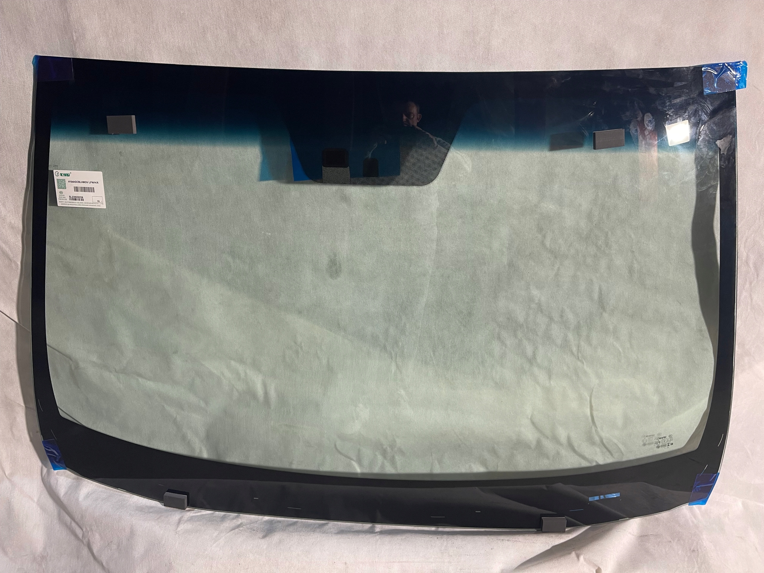 HYUNDAI GRAND SANTA FE SZYBA PRZEDNIA SENSOR GRZANA PO 2013-