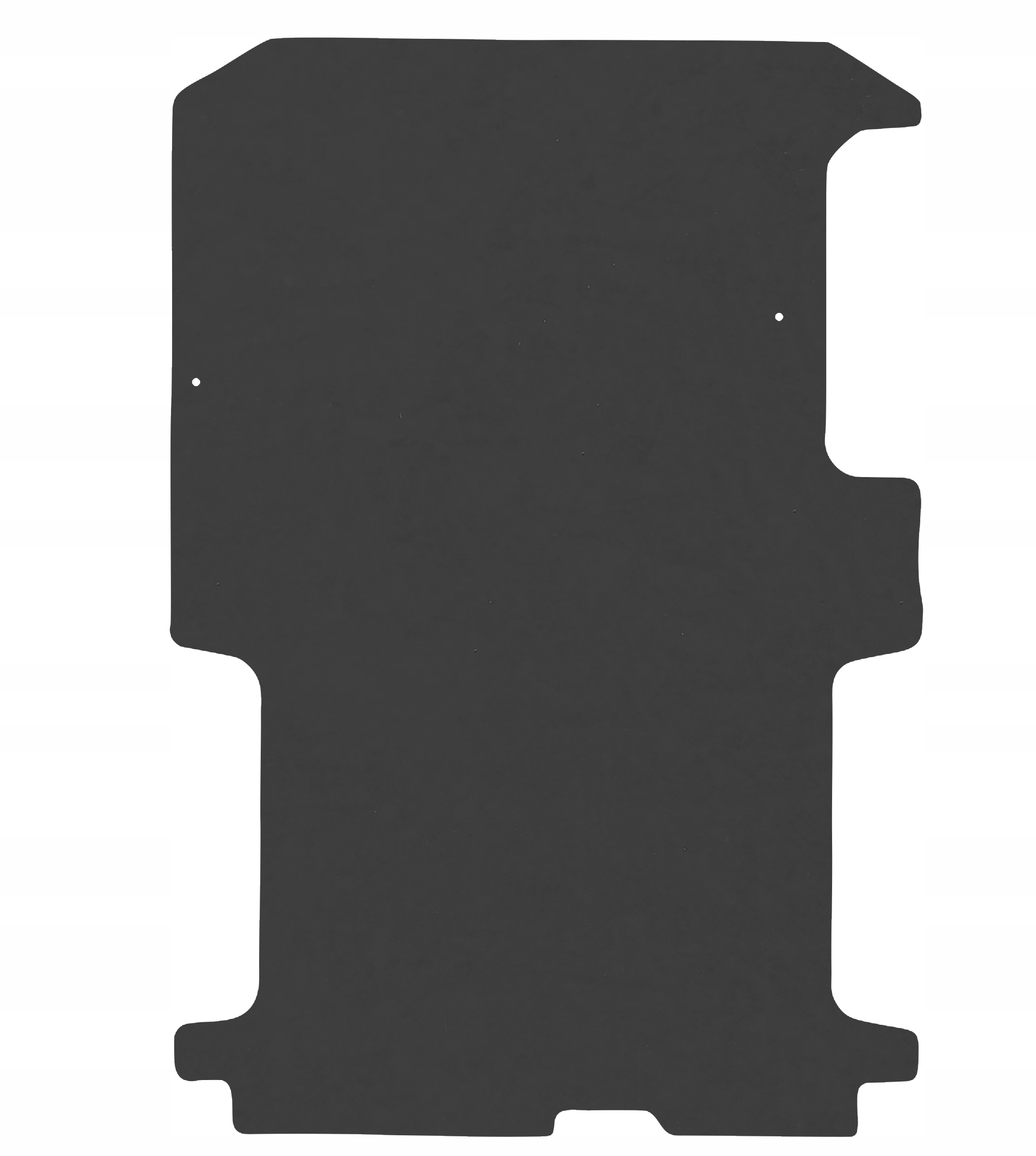 Opel Vivaro & Short 2001-2014 коврик для багажника
