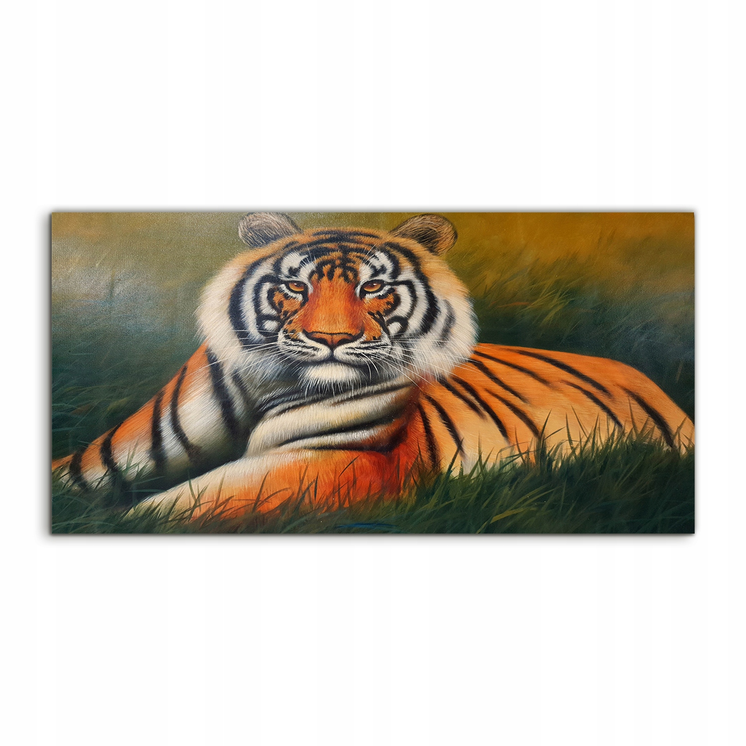 

Obraz 120x60 na prezent Zwierzę Tygrys Bengalski