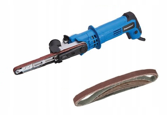 

Pilnik Taśmowy Szlifierka 260 W 13 MM 5 Pasów