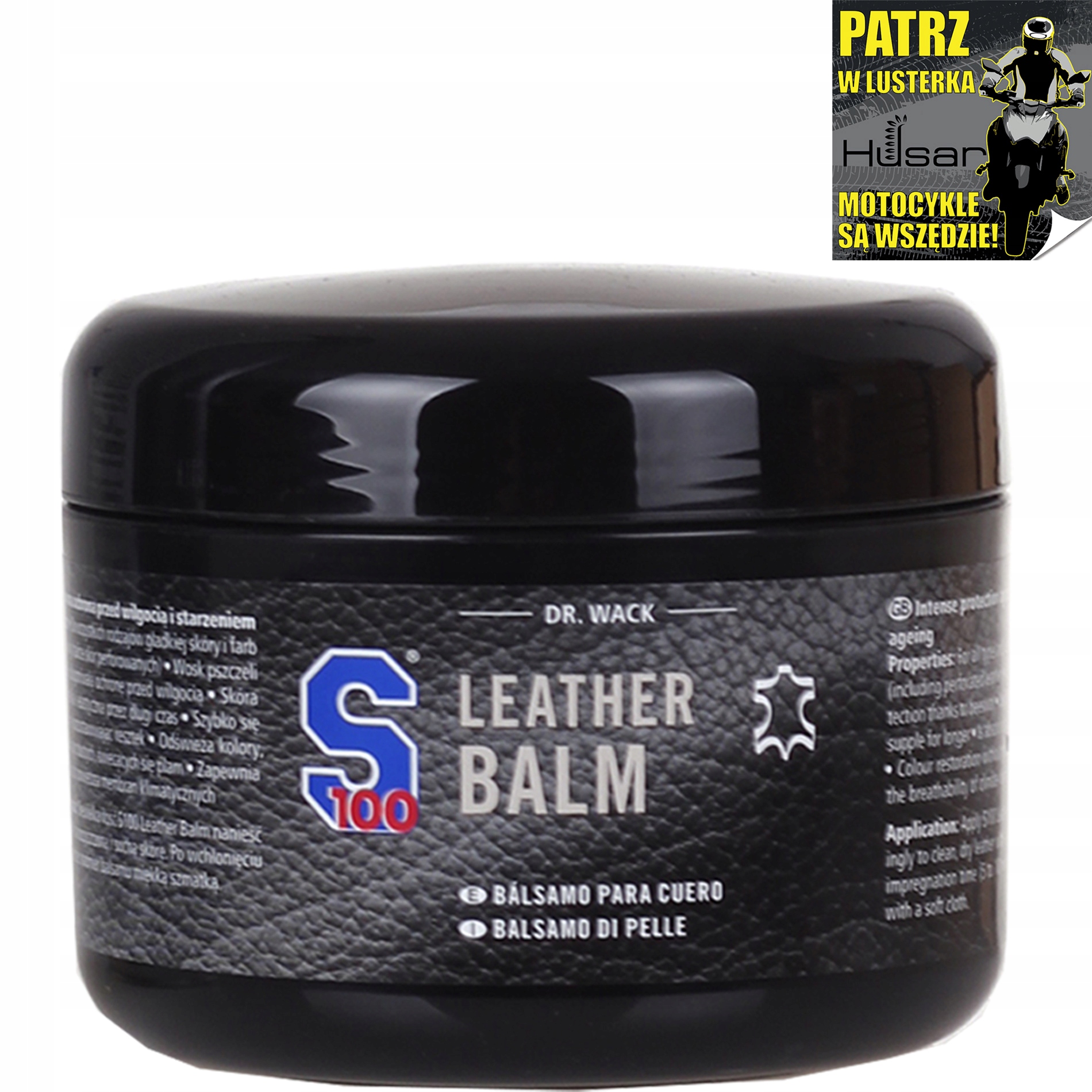 S100 LEDER BALSAM do pielęgnacji skór GRATIS