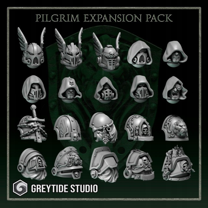 Bitsy - Pilgrims Expansion Pack - GreyTide Studio