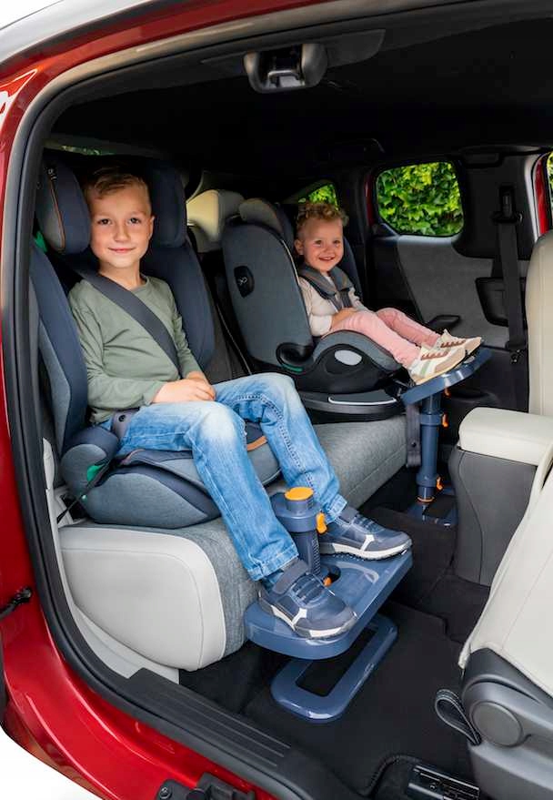 KNEEGUARDKIDS 4 PODNÓŻEK DO FOTELIKÓW Marka KneeGuardKids