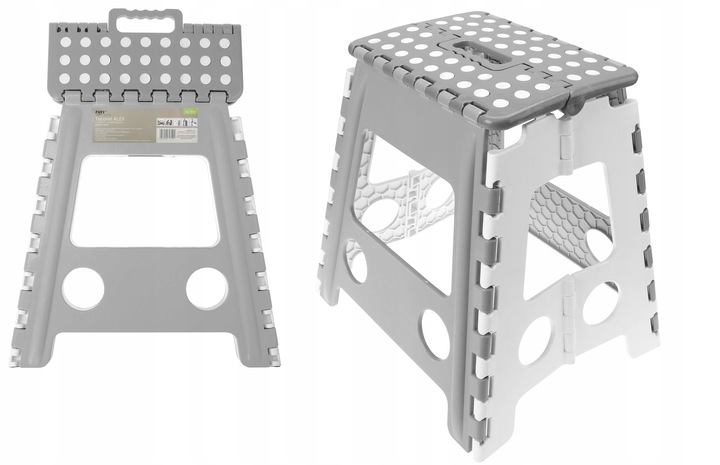 

Taboret krzesło stołek Składany rozkładany 39 cm