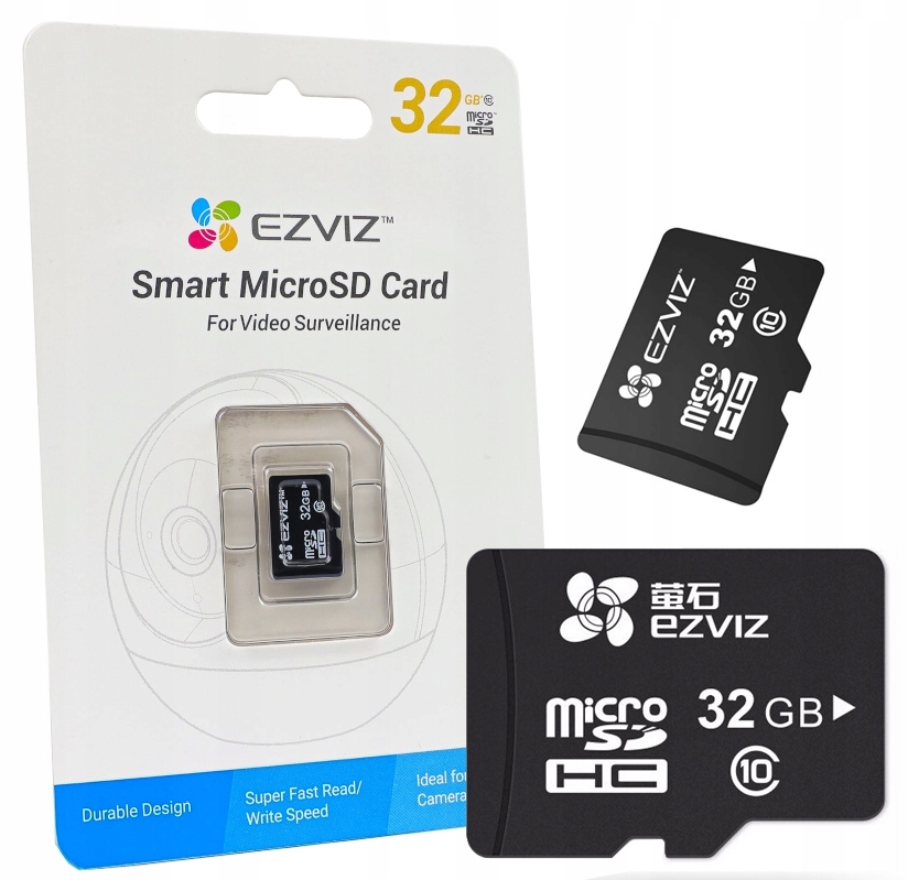 Карта памяти microSD Ezviz 32GB