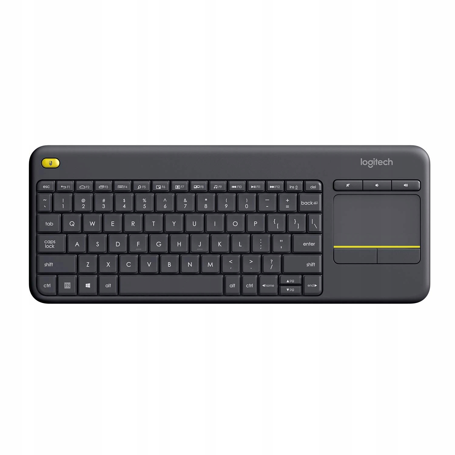 Logitech K400 Plus It Italská Klávesnice