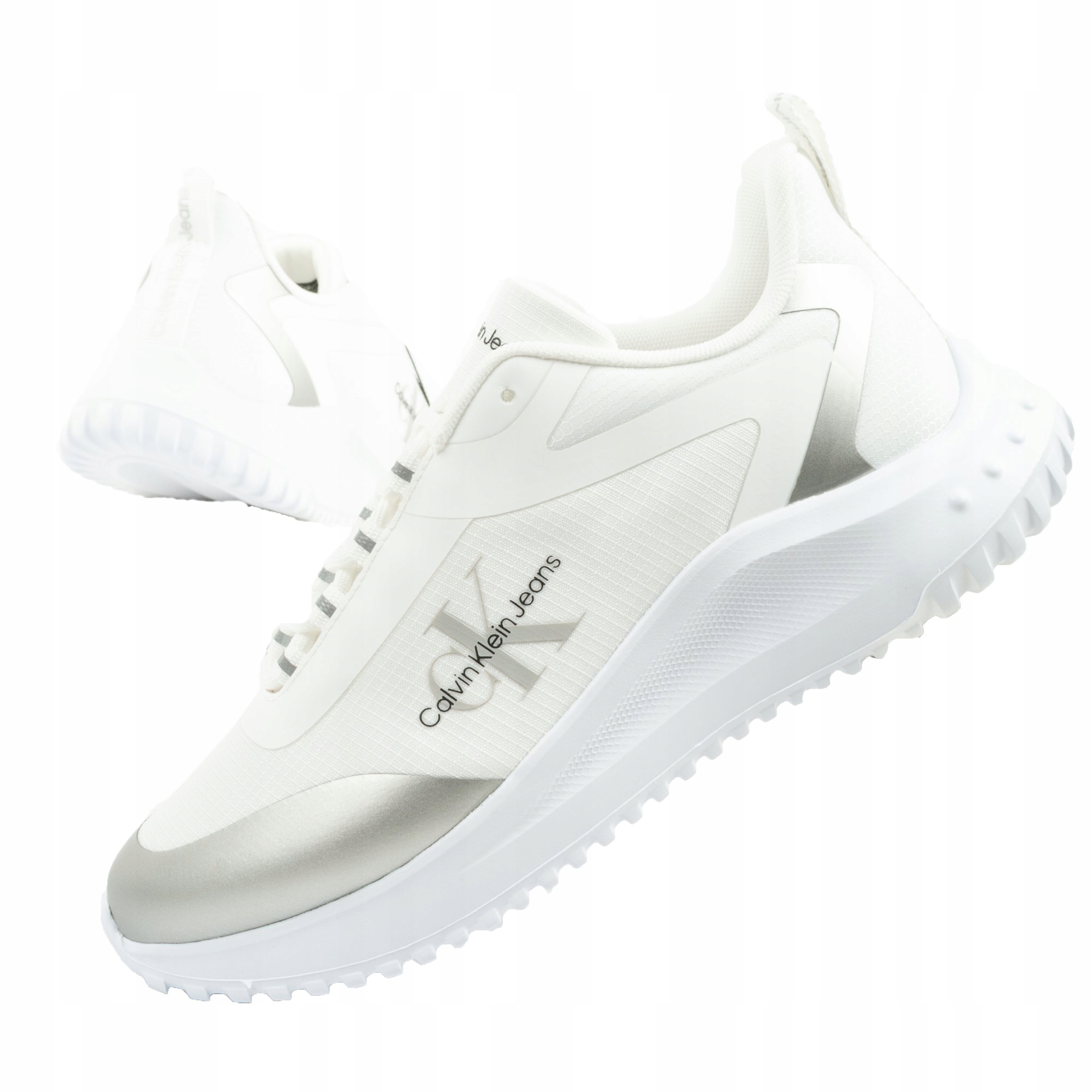 Dámské sportovní tenisky Calvin Klein Eva Runner vel. 37 bílé, módní