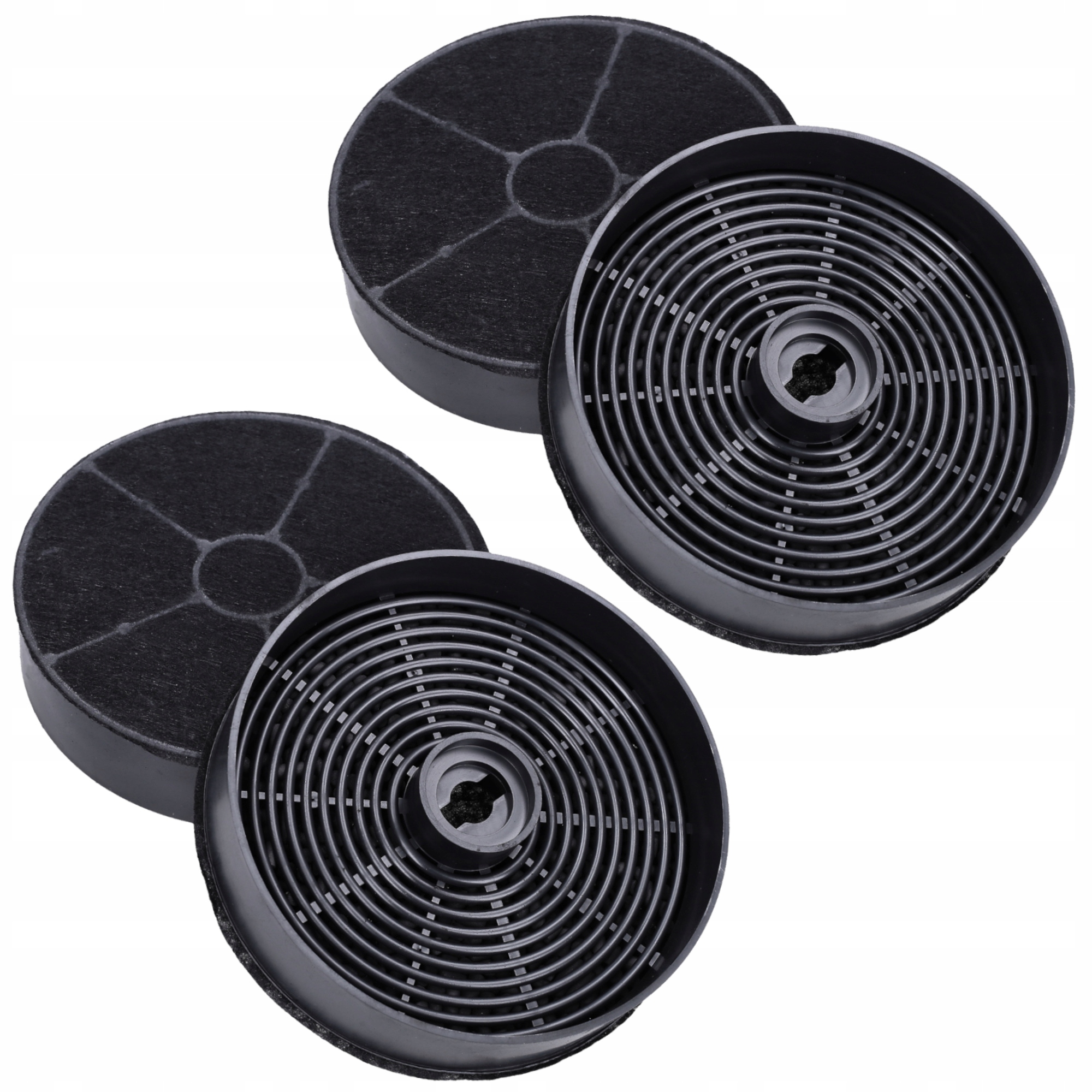 4x Filtr węglowy do okapu kuchennego Kernau Typ 14