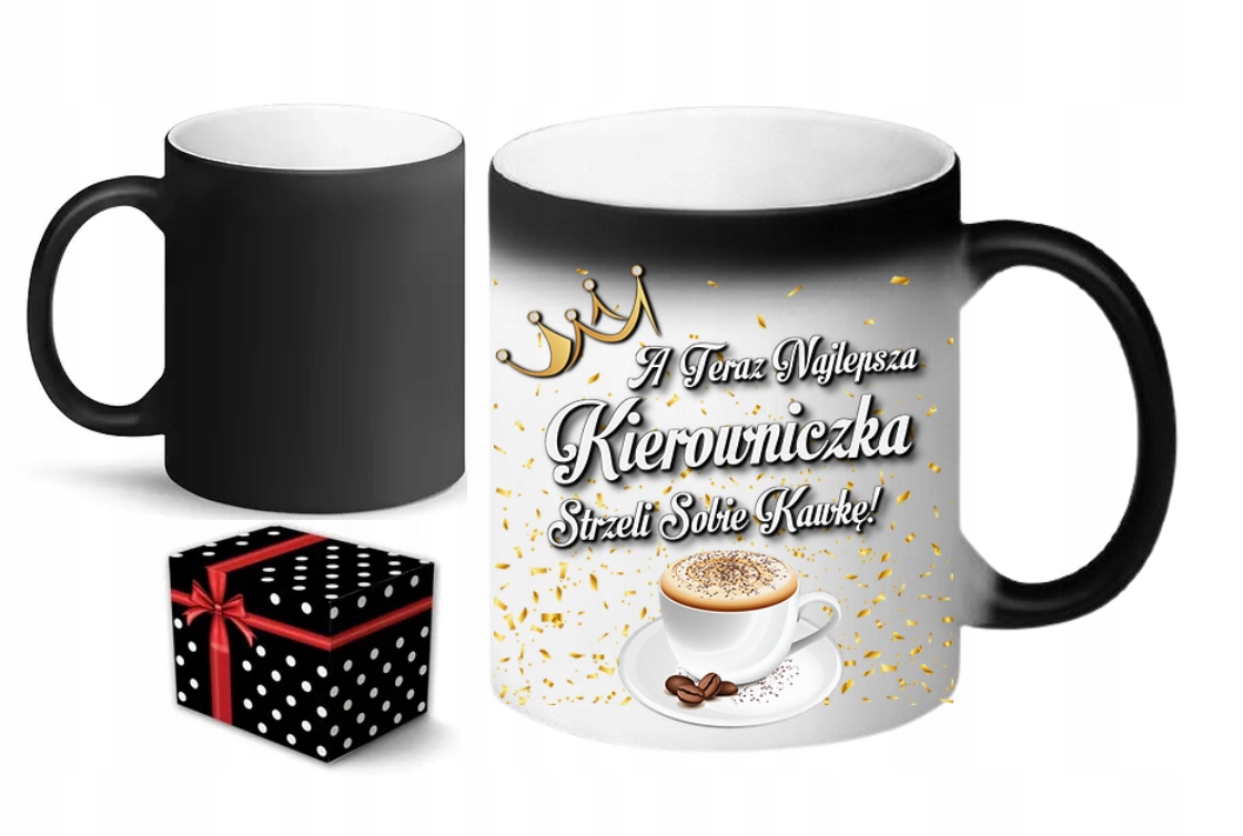 

Śmieszny Magiczny Kubek Dla Kierowniczki