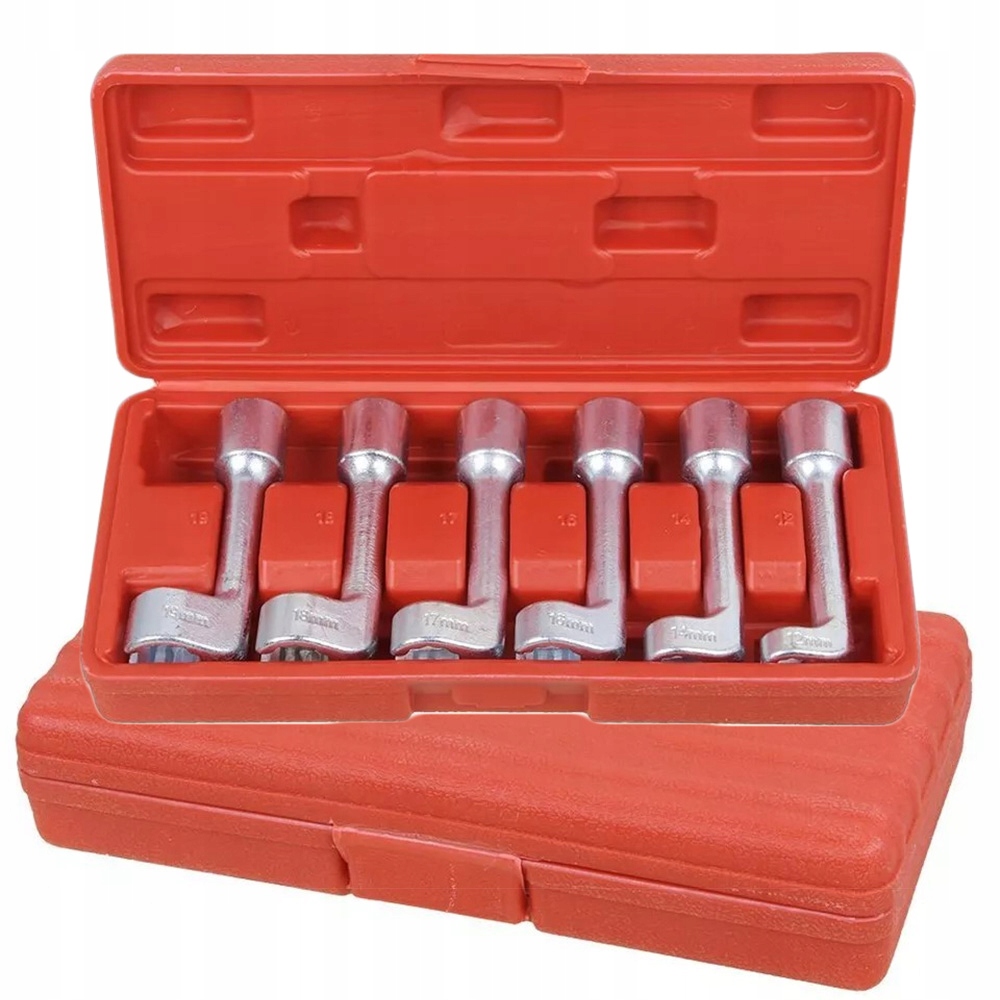 Klíče Nástavce Pro Vodiče Vstřikovačů 1/2" 12-19 mm Sada 6 ks