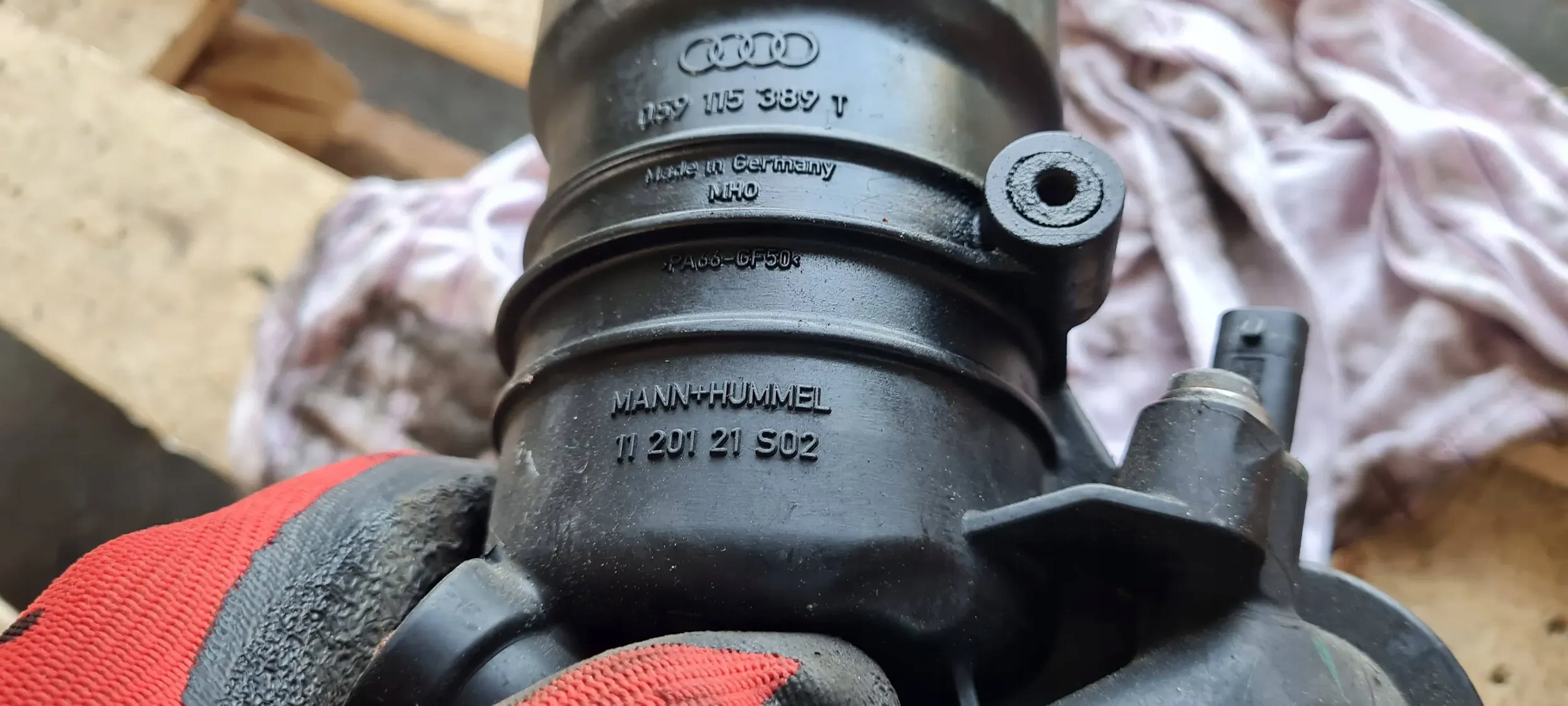 Q7 4M II GEHÄUSE FILTER OIL 3.0 TDI 059115389T A4 B9 8W A5 A6