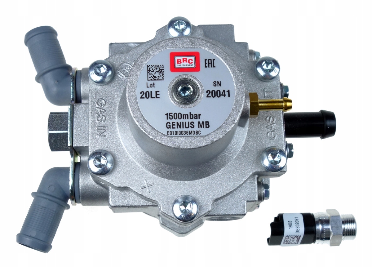 E010I0036MOB - Редуктор / Эвапоратор brc GENIUS MB 1500 SEQUENT 24