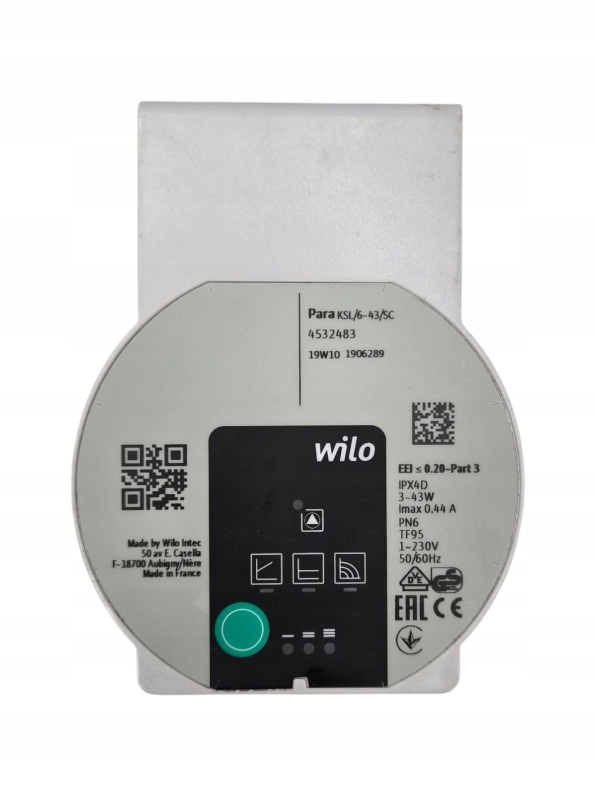 Pompa Wilo Junkers Cerapur/Condens Buderus Logamax PLus Gb 8737604635