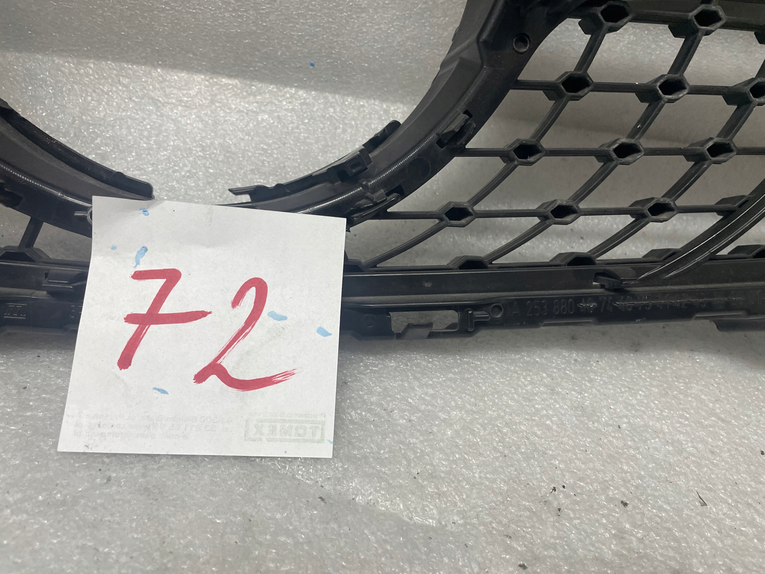 Mercedes-Benz GLC W253 Kühlergrill FRONTGRILL Kühlergitter - Thumbnail 11
